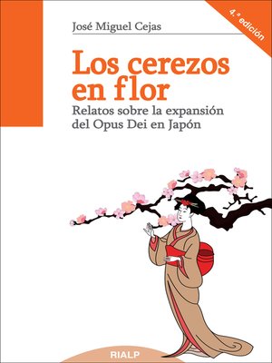 cover image of Los cerezos en flor
